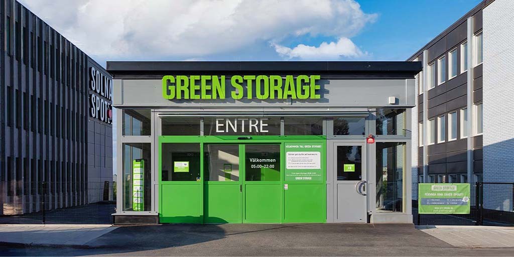 Green Storage - Huvudsta