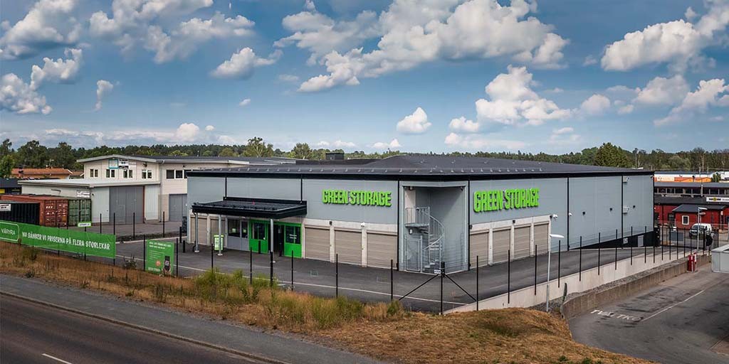 Green Storage - Täby Kyrkby