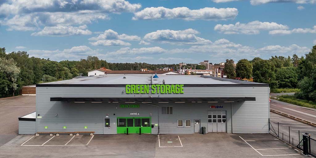 Green Storage - Täby