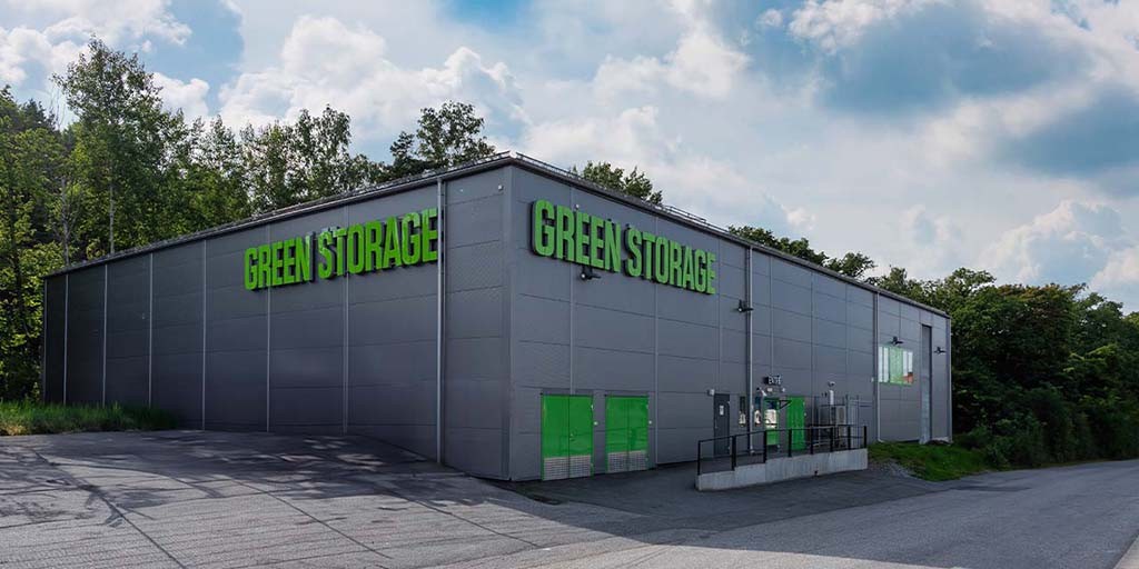 Green Storage - Alvik