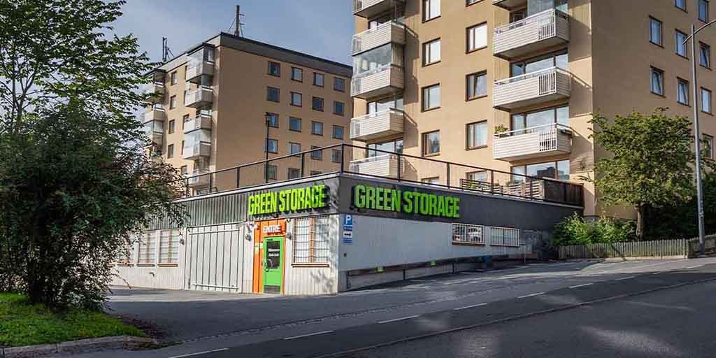 Green Storage - Lilla-Alby
