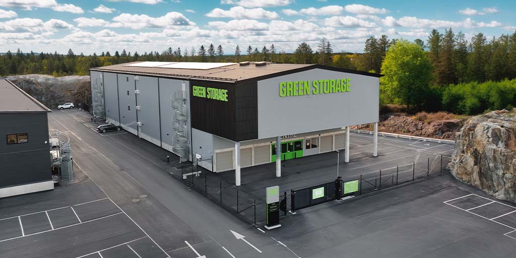 Green Storage - Gustavsberg