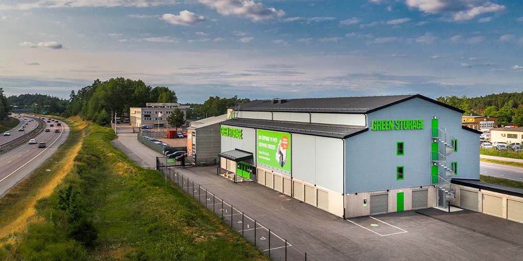 Green Storage - Upplands Väsby
