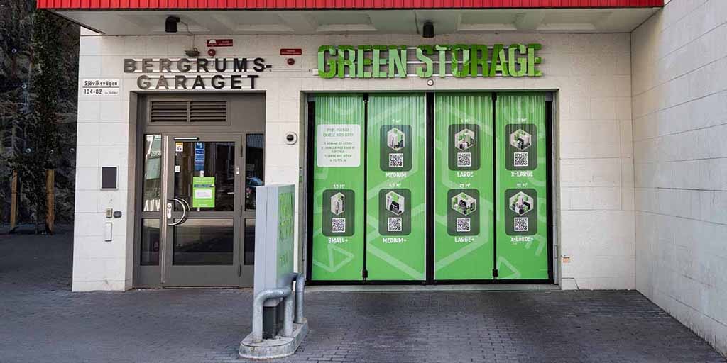 Green Storage - Liljeholmen