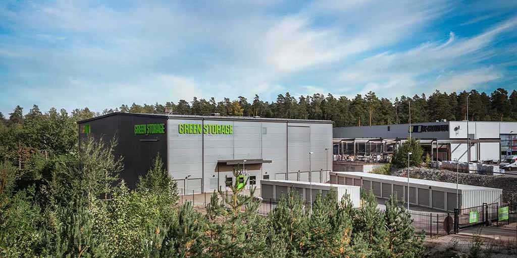 Green Storage - Stäket