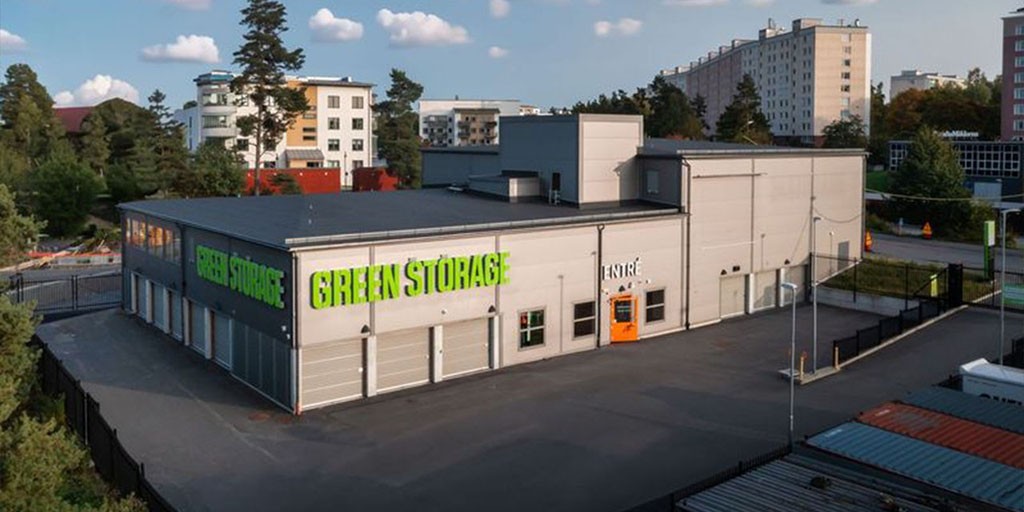 Green Storage - Tyresö