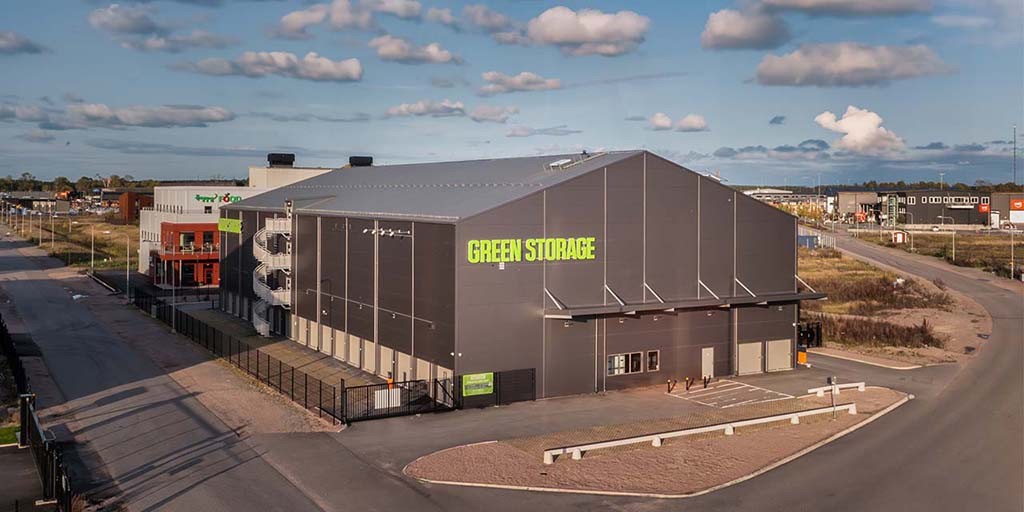 Green Storage - Uppsala
