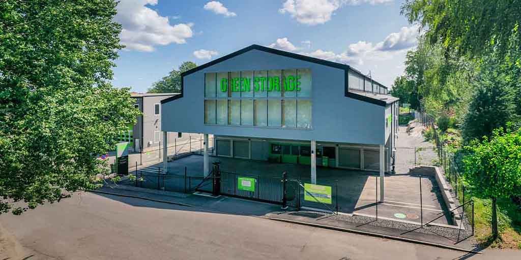 Green Storage - Tyresö
