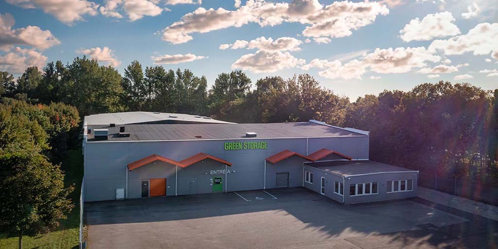 Green Storage - Hyllie