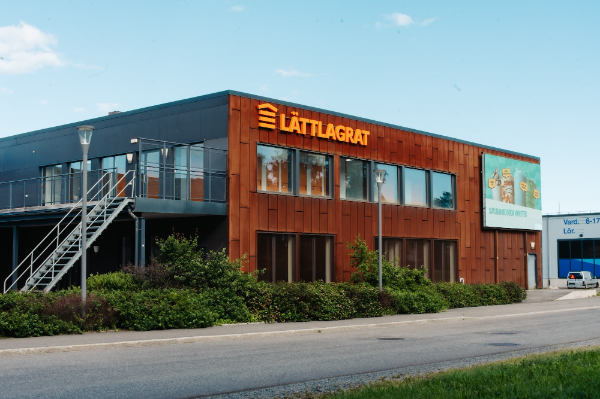 Lättlagrat - Notviken