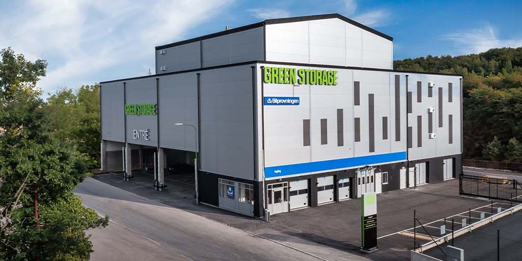 Green Storage - Högdalen