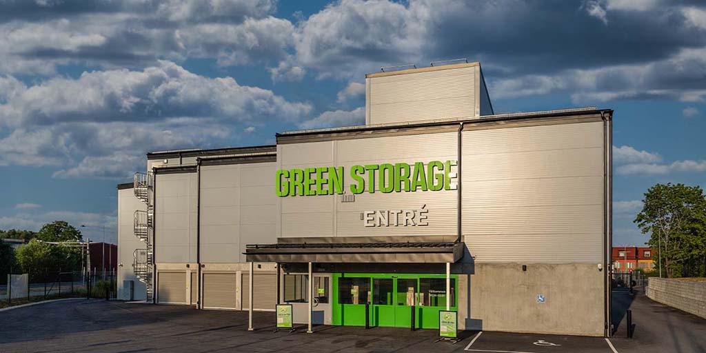Green Storage - Spånga