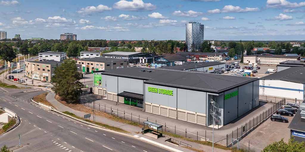 Green Storage - Handen