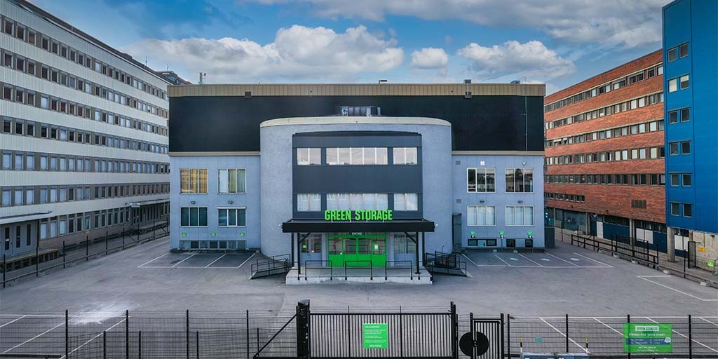Green Storage - Västberga