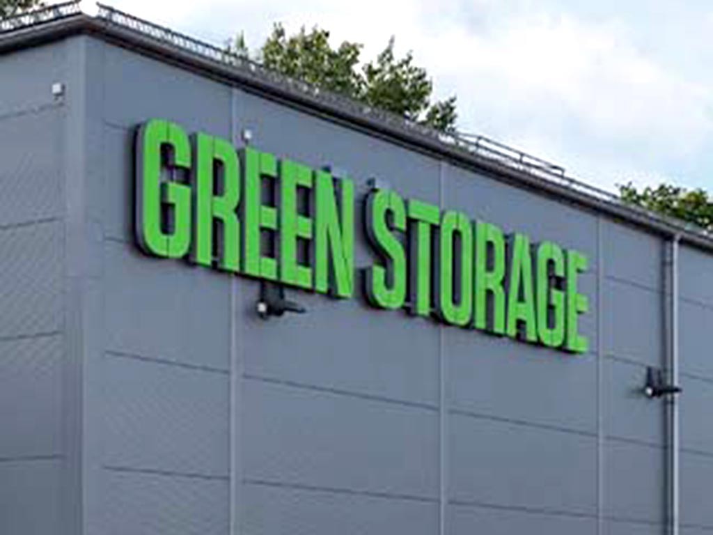 Green Storage - Årstaberg